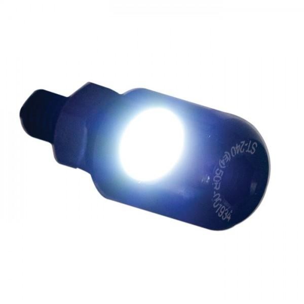 LED osvětlení SPZ POWER LED chrom, Ø 13 x 30 mm