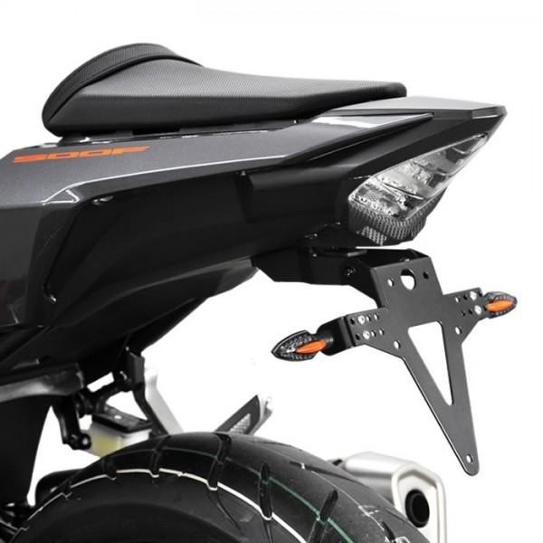 Držák SPZ Honda CB 500 F / CBR 500 R, (2016-2018), nastavitelný, černý
