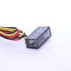 Mini SMD LED zadní světlo BRICK 3 SMOKE, bez osvětlení SPZ, 27x10x12 mm, kouřové