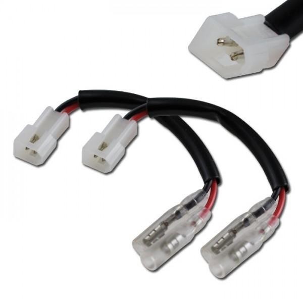 Aprilia, kabely s adaptérem pro připojení blinkrů, (pár-2ks)